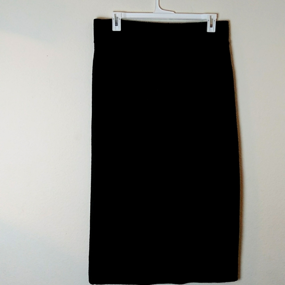 Time and Tru Womens XL 16-18 Sweater Black